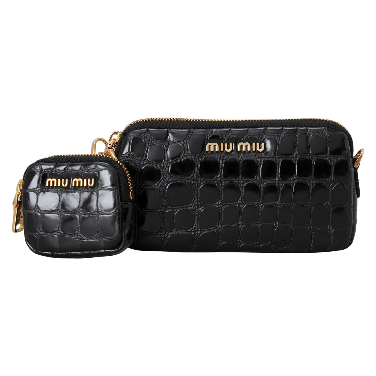 MIU MIU(USED)미우미우 5BP071 크로스 더블백